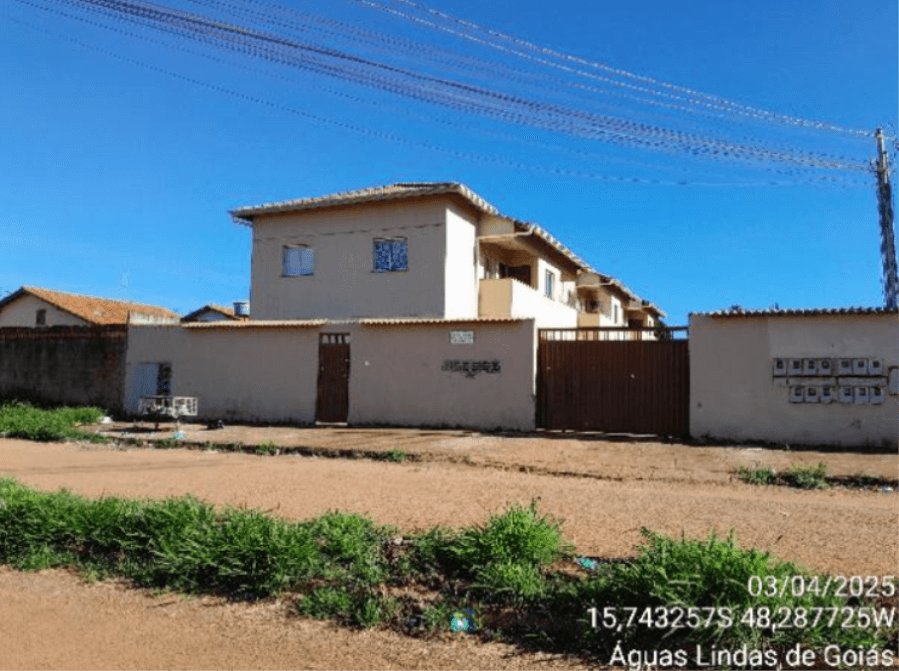 Apartamento em leilão em Águas Lindas De Goiás - GO, bairro Parque da Barragem Setor 11 — Águas Lindas de Goiás/GO - Parque da Barragem Setor 11 - Apartamento com 47m² Leilão Caixa Econômica