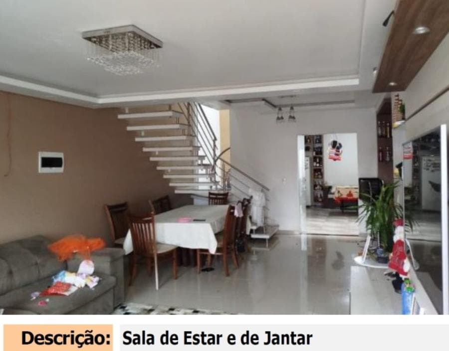 Foto 4 de 15: Casa em leilão em Campo Largo - PR, bairro Itaqui — Campo Largo/PR - Itaqui - Casa com 127m² Leilão Banco Inter