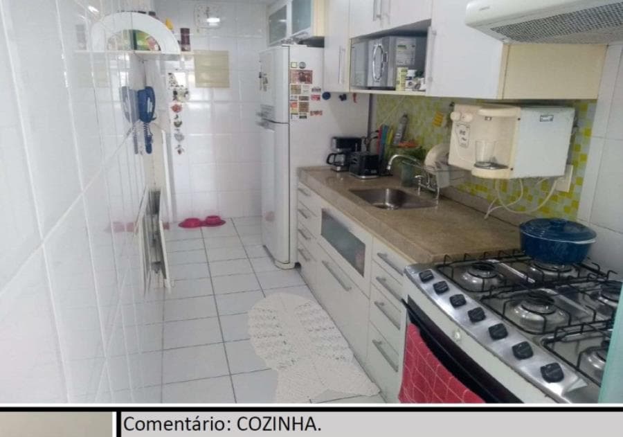 Foto 6 de 18: Apartamento em leilão em Rio De Janeiro - RJ, bairro Recreio dos Bandeirantes — Rio de Janeiro/RJ - Recreio dos Bandeirantes - Apartamento com 94m² Leilão Banco Inter