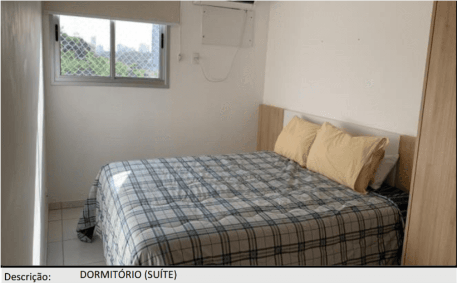 Foto 11 de 31: Apartamento em leilão em Cuiabá - MT — Cuiabá/MT – Porto – Apartamento com 71m² Leilão Banco Inter
