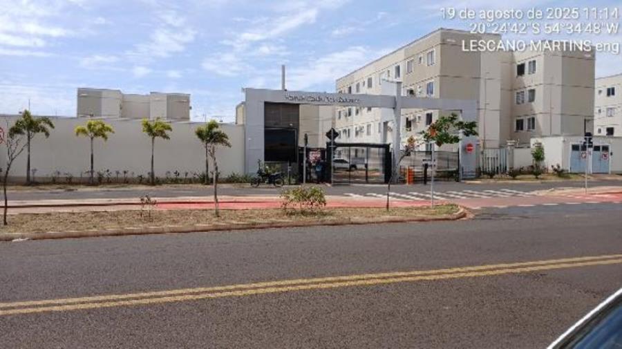 Apartamento em leilão em Campo Grande - MS, bairro Coronel Antonino — Campo Grande/MS - Coronel Antonino- Apartamento com 39m² Leilão Caixa Econômica