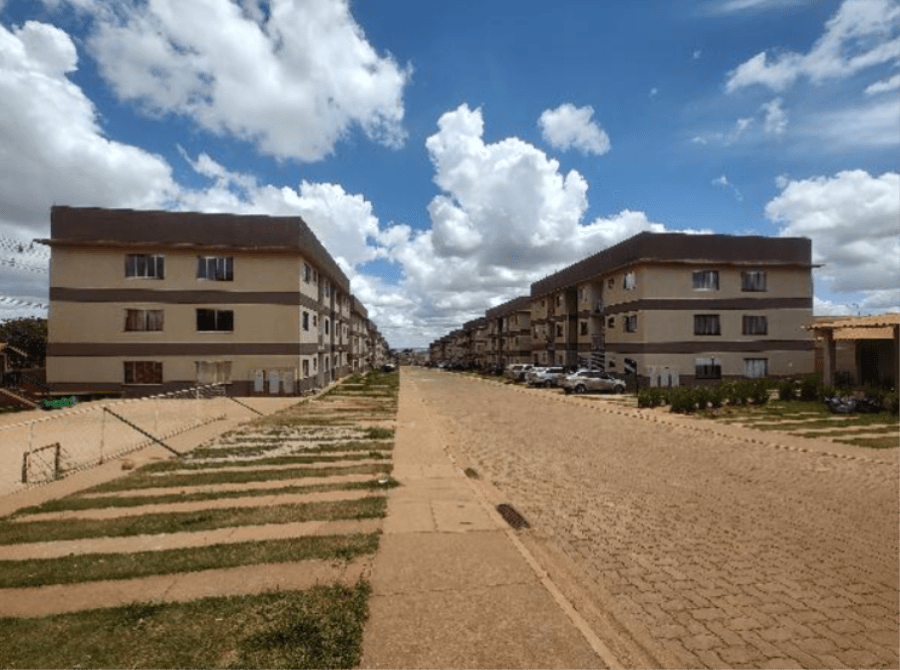 Apartamento em leilão em Cidade Ocidental - GO — Cidade Ocidental/GO - Mansões Recreio Mossoró - Apartamento com 53m² Leilão Caixa Econômica
