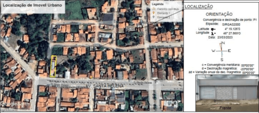 Foto 35 de 36: Casa em leilão em Buriticupu - MA, bairro Centro — Buriticupu/MA - Casa com 420 m² Leilão Banco Inter