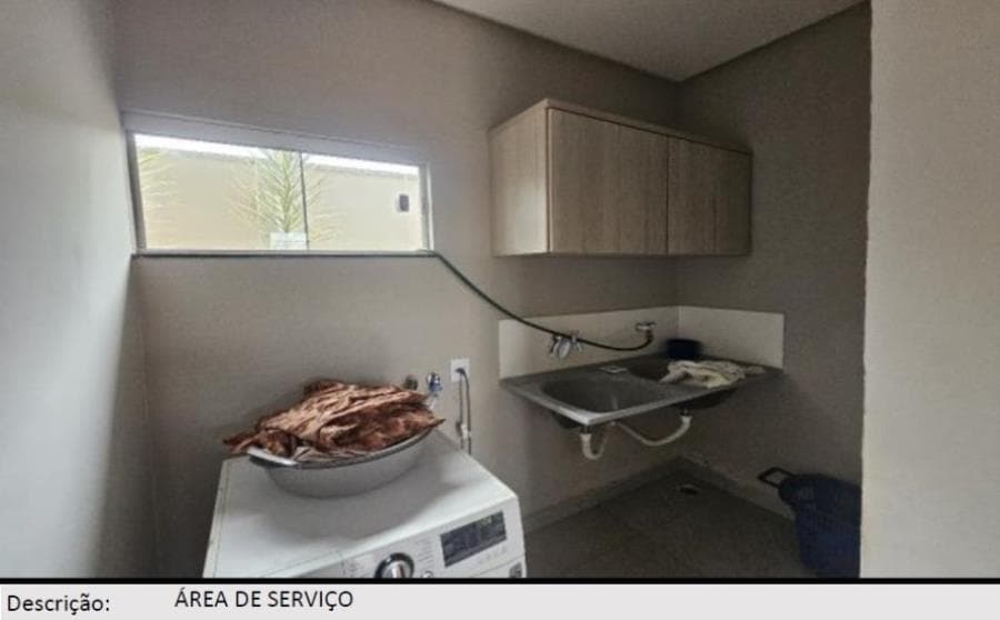 Foto 7 de 20: Casa em leilão em Anápolis - GO — Anápolis/GO - Residencial Santa Cruz - Casa com 149m² Leilão Banco Inter