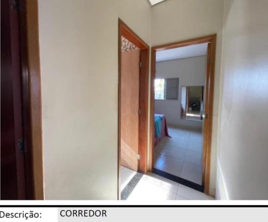 Foto 19 de 30: Casa em leilão em Jataí - GO, bairro Dom Abel — Jataí/GO - Dom Abel - Casa com 61m² Leilão Banco Inter