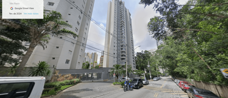 Foto 4 de 4: Apartamento em leilão em São Paulo - SP — São Paulo/SP - Vila Andrade - Apartamento com 109m² Leilão Banco Inter