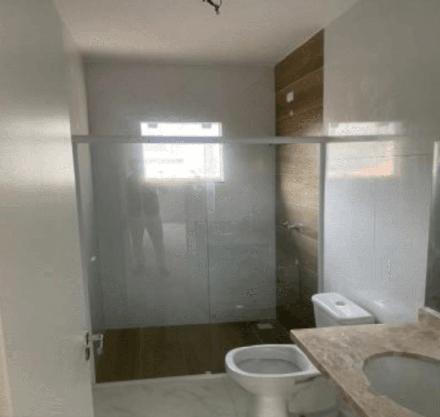 Foto 19 de 23: Comercial em leilão em Curitiba - PR — Curitiba/PR – Cidade Industrial – Casa com 138m² Leilão Banco Inter