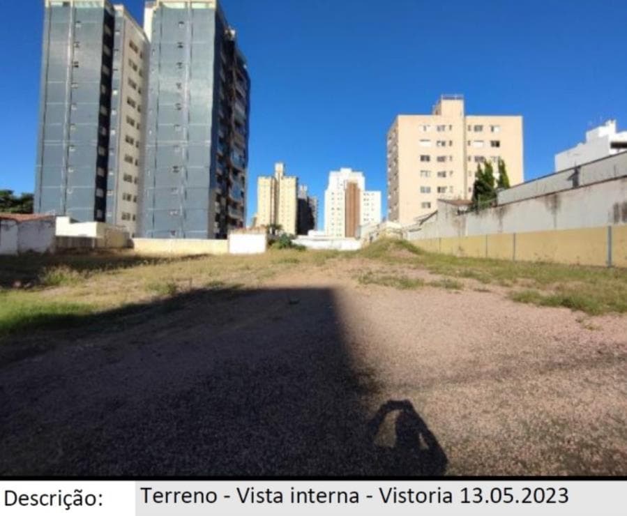 Foto 13 de 21: Terreno em leilão em Campinas - SP, bairro Vila Itapura — Campinas/SP - Vila Itapura - Terreno Leilão Banco Inter