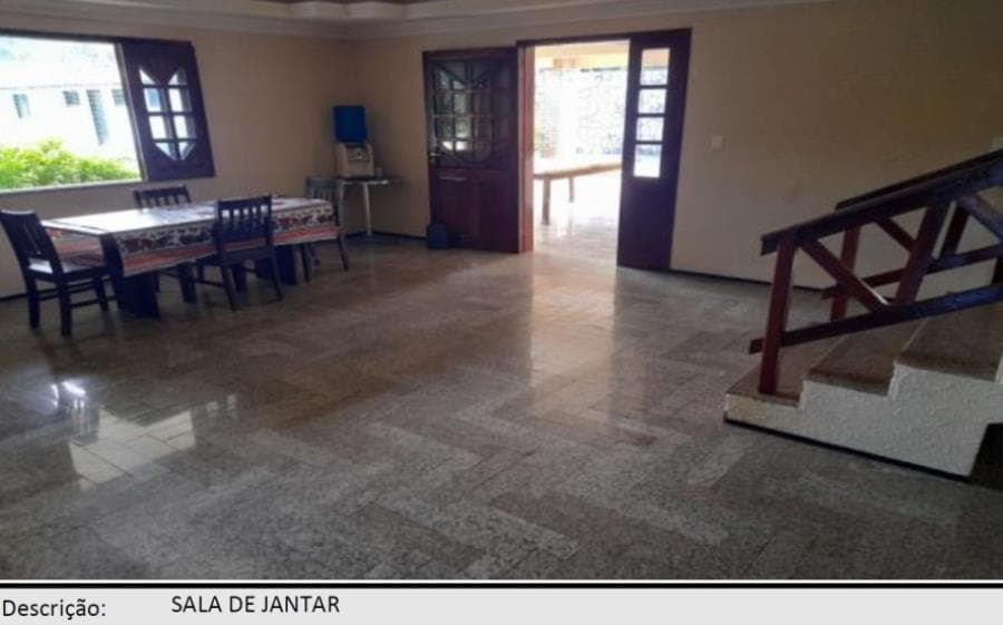 Foto 3 de 38: Casa em leilão em Caucaia - CE, bairro Garrote — Caucaia/CE - Garrote - Casa com 616m² Leilão Banco Inter