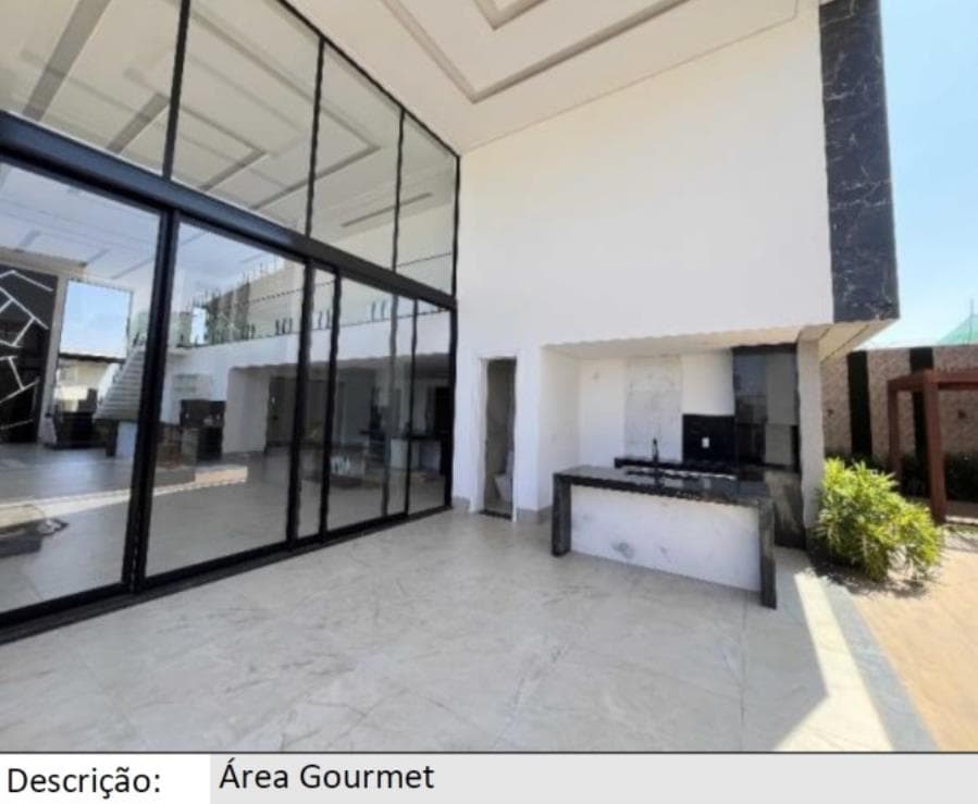 Foto 14 de 44: Casa em leilão em Goiânia - GO — Goiânia/GO - Residencial Goiânia Golfe Clube - Casa com 501m² Leilão Banco Inter