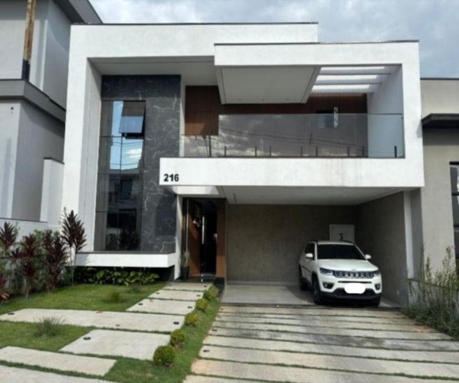 Casa em leilão em Indaiatuba - SP, bairro Jardim Residencial Milano — Indaiatuba/SP - Jardim Residencial Milano - Casa com 243m² Leilão Banco Inter