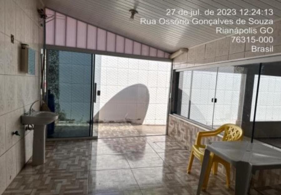 Foto 24 de 34: Casa em leilão em Rianápolis - GO, bairro Setor Arlindo Silva — Rianápolis/GO - Setor Arlindo Silva - Casa com 294m² Leilão Banco Inter