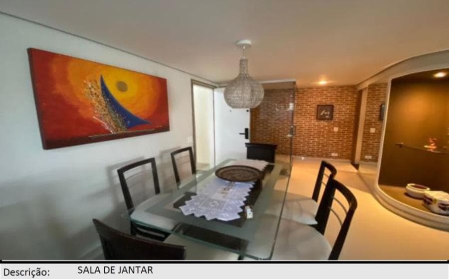 Foto 6 de 25: Apartamento em leilão em Guarujá - SP, bairro Jardim Belmar — Guarujá/SP - Jardim Belmar - Apartamento com 153m² Leilão Banco Inter