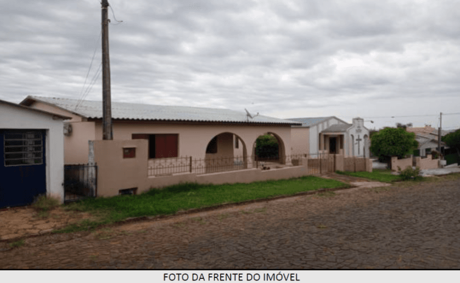 Foto 4 de 28: Casa em leilão em São Francisco De Assis - RS — São Francisco de Assis/RS - Centro - Casa com 113m² Leilão Banco Inter
