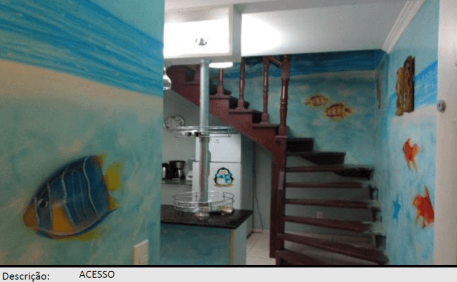 Foto 16 de 29: Apartamento em leilão em Bertioga - SP — Bertioga/SP – Maitinga – Apto Duplex com 99m² Leilão Banco Inter