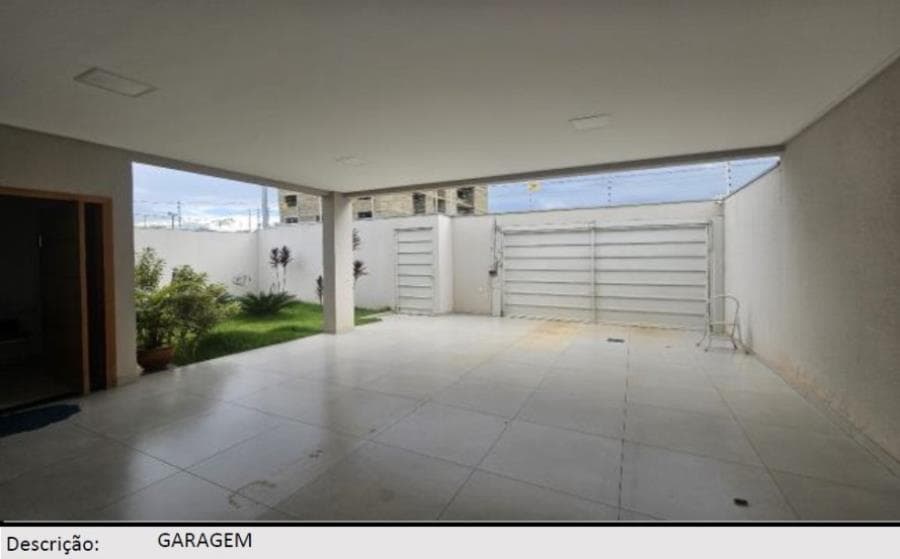Foto 18 de 20: Casa em leilão em Anápolis - GO — Anápolis/GO - Residencial Santa Cruz - Casa com 149m² Leilão Banco Inter
