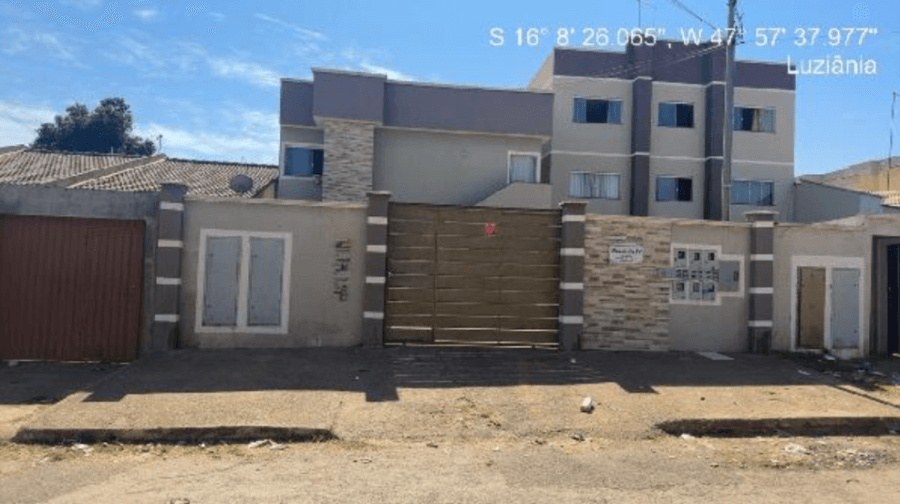 Apartamento em leilão em Luziânia - GO, bairro Jardim do Ingá — Luziânia/GO - Jardim do Ingá - Apartamento com 54m² Leilão Caixa Econômica