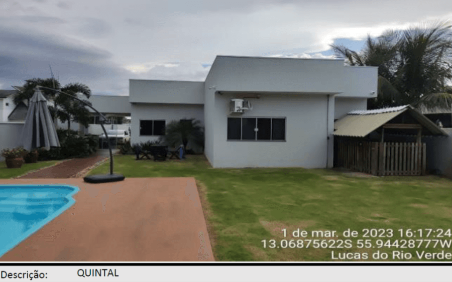 Foto 22 de 27: Casa em leilão em Lucas Do Rio Verde - MT — Lucas do Rio Verde/MT - Parque das Emas III - Casa com 135m² Leilão Banco Inter