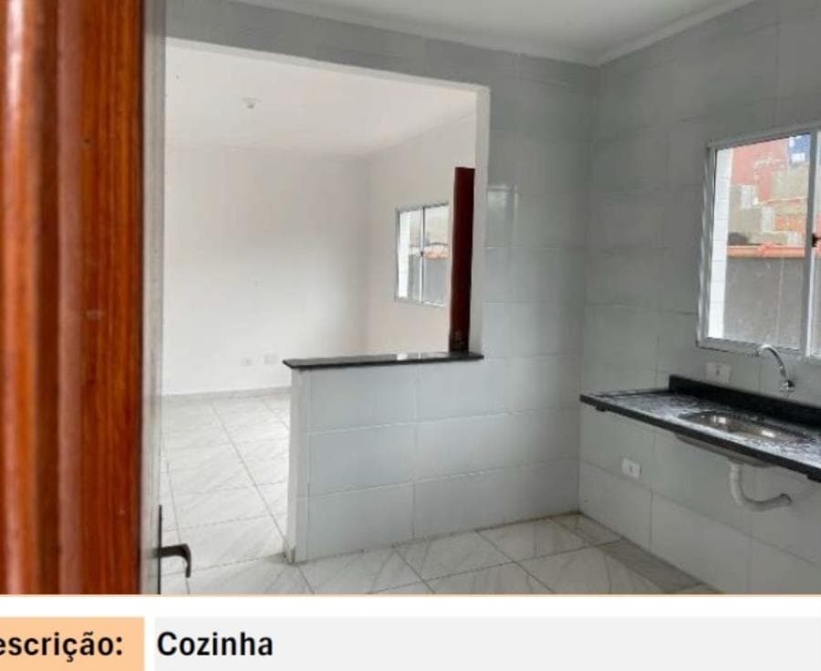 Foto 10 de 20: Casa em leilão em Itanhaém - SP, bairro Nossa Senhora do Sion — Itanhaém/SP - Nossa Senhora do Sion - Casa com 52m² Leilão Banco Inter