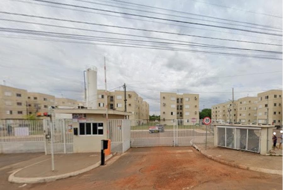 Foto 1 de 4: Apartamento em leilão em Várzea Grande - MT, bairro Cristo Rei — Várzea Grande/MT - Cristo Rei – Apartamento com 46m² Leilão Banco Inter