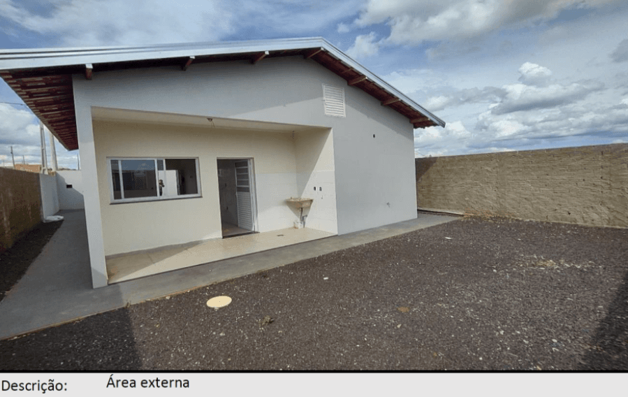 Foto 11 de 19: Casa em leilão em Araraquara - SP — Araraquara/SP - Residencial Alamedas II - Casa com 63m² Leilão Banco Inter