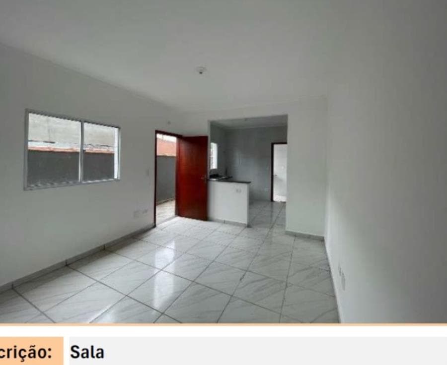 Foto 8 de 20: Casa em leilão em Itanhaém - SP, bairro Nossa Senhora do Sion — Itanhaém/SP - Nossa Senhora do Sion - Casa com 52m² Leilão Banco Inter
