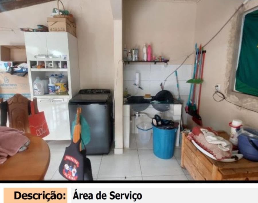 Foto 9 de 28: Terreno em leilão em Primavera Do Leste - MT, bairro São Cristóvão — Primavera do Leste/MT - São Cristóvão - Casa com 82m² Leilão Banco Inter