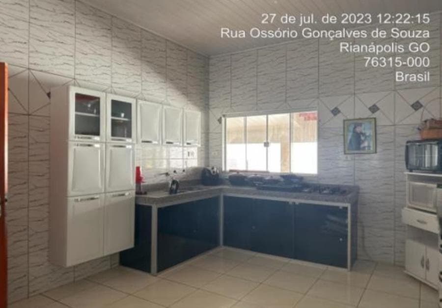 Foto 7 de 34: Casa em leilão em Rianápolis - GO, bairro Setor Arlindo Silva — Rianápolis/GO - Setor Arlindo Silva - Casa com 294m² Leilão Banco Inter