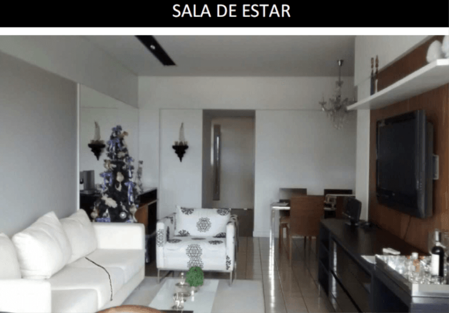 Foto 3 de 19: Apartamento em leilão em Teresina - PI, bairro Fátima — Teresina/PI - Fátima - Apartamento com 126m² Leilão Banco Inter