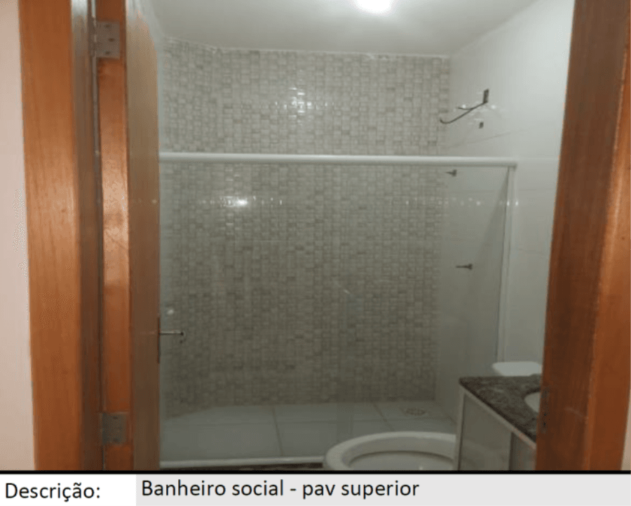 Foto 13 de 16: Casa em leilão em Nilópolis - RJ — Nilópolis/RJ - Centro - Casa com 105m² Leilão Banco Inter