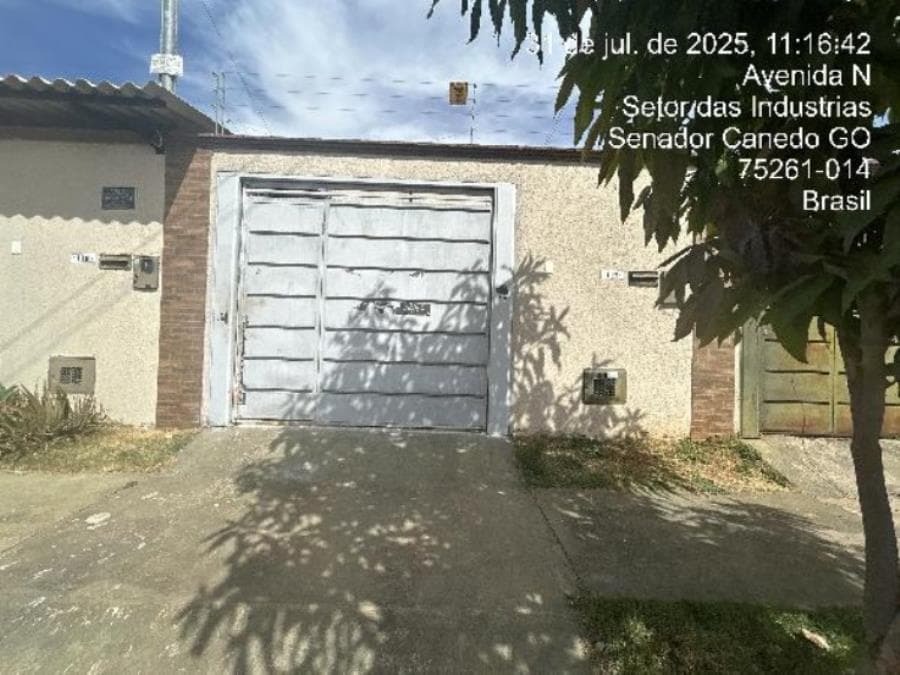 Casa em leilão em Senador Canedo - GO, bairro Das Indústrias — Senador Canedo/GO - DAS INDUSTRIAS – Casa com 67m² Leilão Caixa Econômica