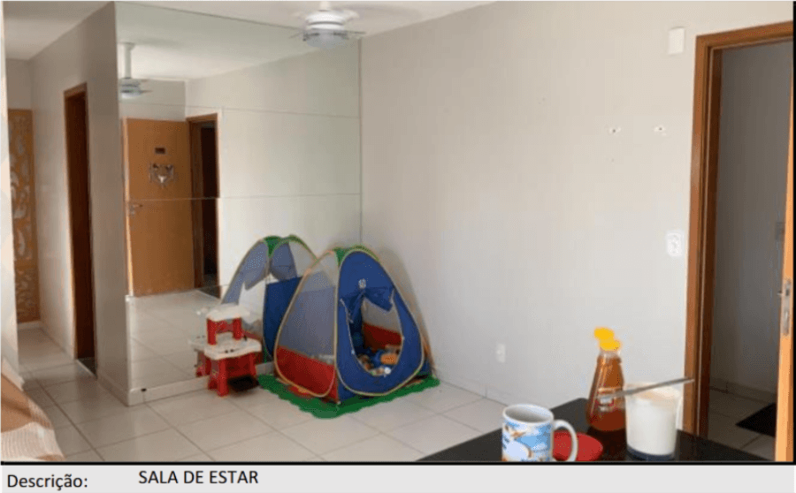 Foto 6 de 31: Apartamento em leilão em Cuiabá - MT — Cuiabá/MT – Porto – Apartamento com 71m² Leilão Banco Inter