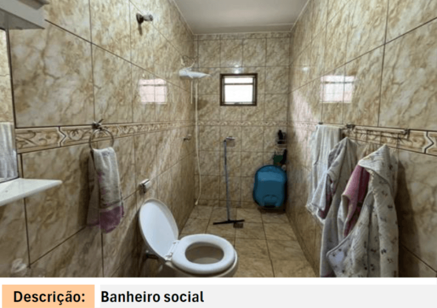 Foto 8 de 21: Terreno em leilão em Maringá - PR — Maringá/PR - Loteamento Grajaú - Casa com 98m² Leilão Banco Inter
