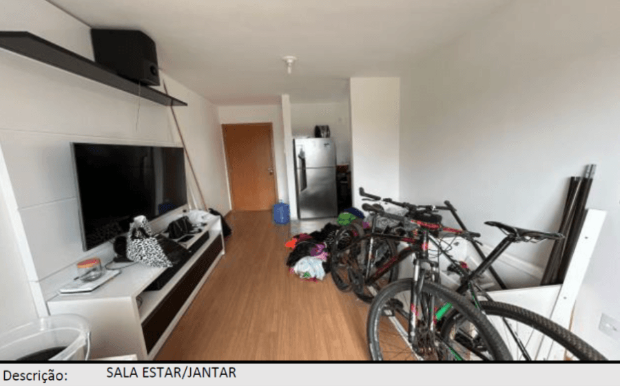 Foto 6 de 21: Apartamento em leilão em Cuiabá - MT — Cuiabá/MT – Bela Marina – Apartamento  com 43m² Leilão Banco Inter