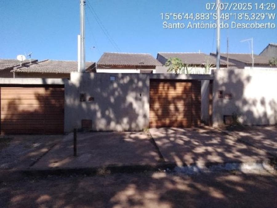 Casa em leilão em Santo Antônio Do Descoberto - GO, bairro Jardim Ana Beatriz I — Santo Antônio do descoberto/GO - JARDIM ANA BEATRIZ I - Casa com 61m² Leilão Caixa Econômica