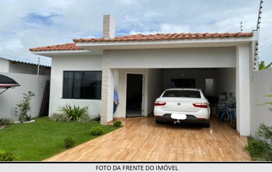 Foto 3 de 20: Casa em leilão em Campo Verde - MT, bairro Vale do Sol — Campo Verde/MT - Vale do Sol - Casa com 156m² Leilão Banco Inter