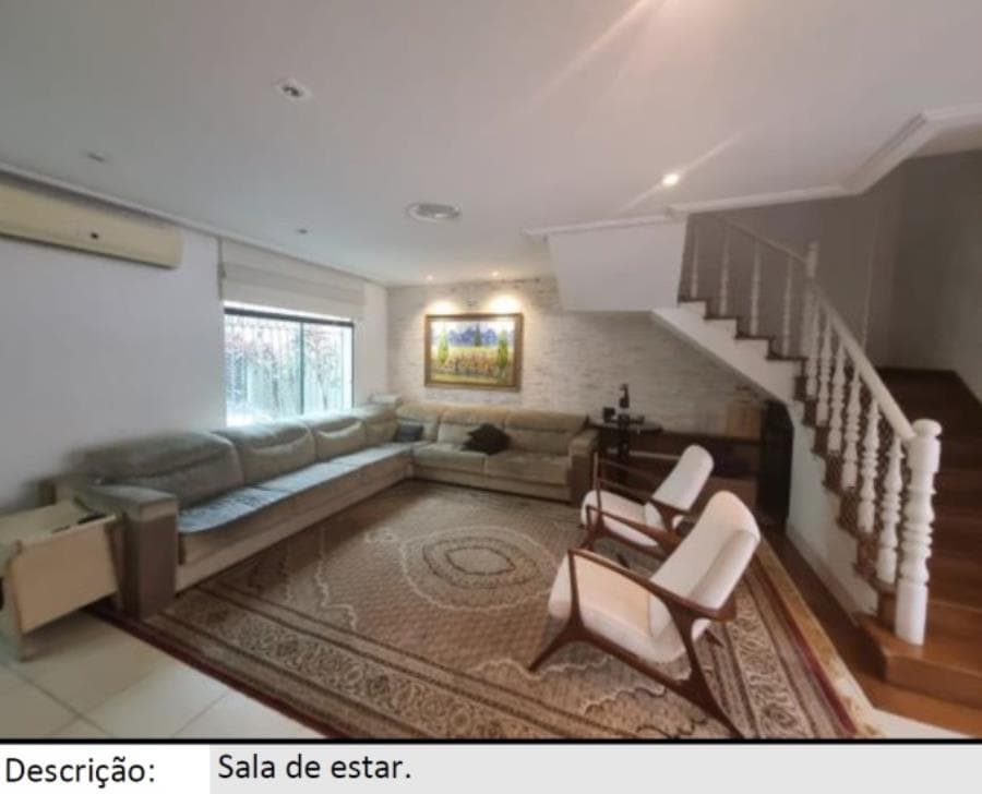 Foto 7 de 29: Casa em leilão em São Paulo - SP, bairro Indianópolis — São Paulo/SP - Indianópolis - Casa com 175m² Leilão Banco Inter