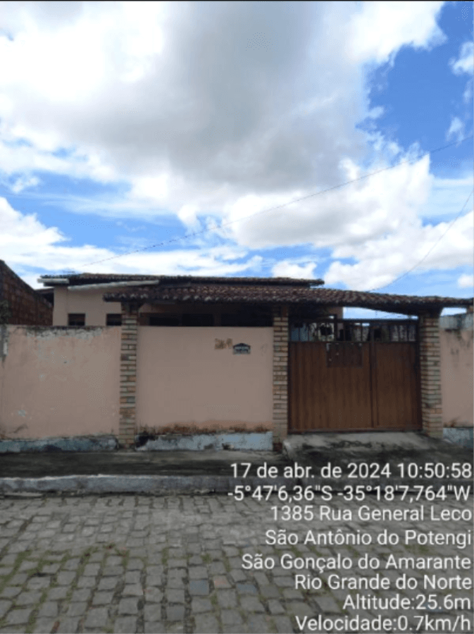 Casa em leilão em São Gonçalo Do Amarante - RN, bairro Santo Antônio do Potengi — S. Gonçalo do Amarante/RN - S. A. Potengi -  Casa com 79 m² Leilão Caixa Econômica