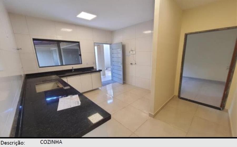 Foto 5 de 14: Casa em leilão em Águas Lindas De Goiás - GO, bairro Chácaras Coimbra — Águas Lindas de Goiás/GO - Chácaras Coimbra - Casa com 113m² Leilão Banco Inter