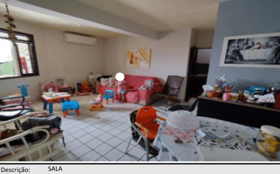 Foto 5 de 33: Casa em leilão em São Luís - MA — São Luís/MA – Residencial Vinhais II – Casa em área de 199m² Leilão Banco Inter