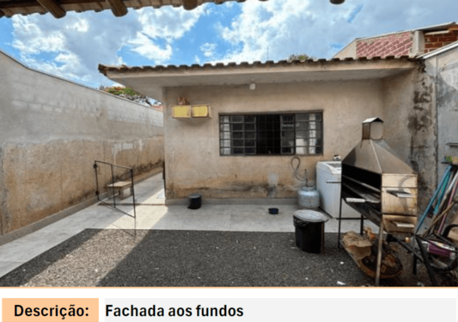 Foto 9 de 21: Terreno em leilão em Maringá - PR — Maringá/PR - Loteamento Grajaú - Casa com 98m² Leilão Banco Inter