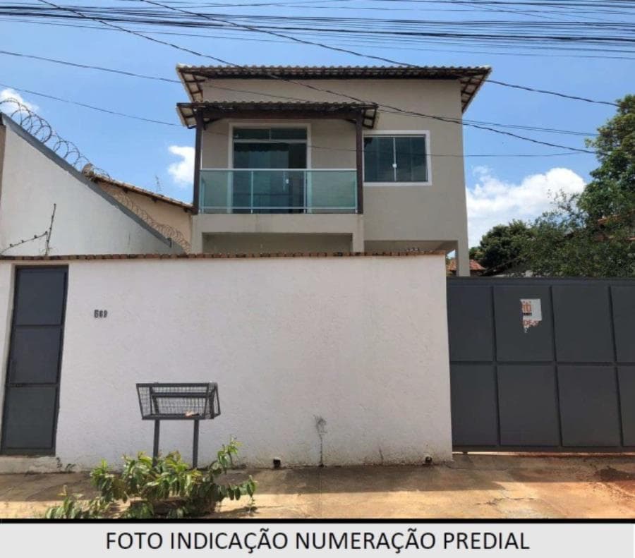Foto 3 de 18: Casa em leilão em Lagoa Santa - MG, bairro Alto do Joa — Lagoa Santa/MG - Alto do Joa - Casa com 153m² Leilão Banco Inter