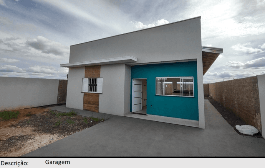 Foto 13 de 19: Casa em leilão em Araraquara - SP — Araraquara/SP - Residencial Alamedas II - Casa com 63m² Leilão Banco Inter