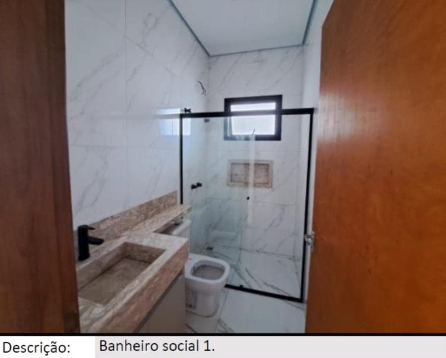 Foto 15 de 24: Casa em leilão em Indaiatuba - SP, bairro Jardim Toscana — Indaiatuba/SP Jardim Toscana - Casa com 110m² Leilão Banco Inter