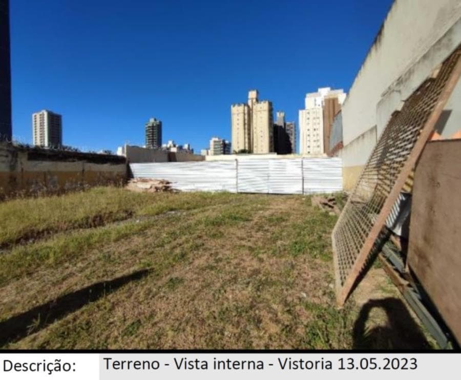 Foto 12 de 21: Terreno em leilão em Campinas - SP, bairro Vila Itapura — Campinas/SP - Vila Itapura - Terreno Leilão Banco Inter