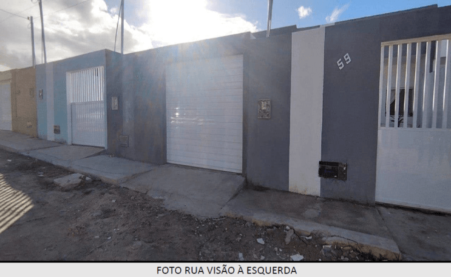Foto 12 de 13: Casa em leilão em Nossa Senhora Do Socorro - SE — Nossa Senhora do Socorro/SE – Santa Cecília – Casa com 70m² Leilão Banco Inter