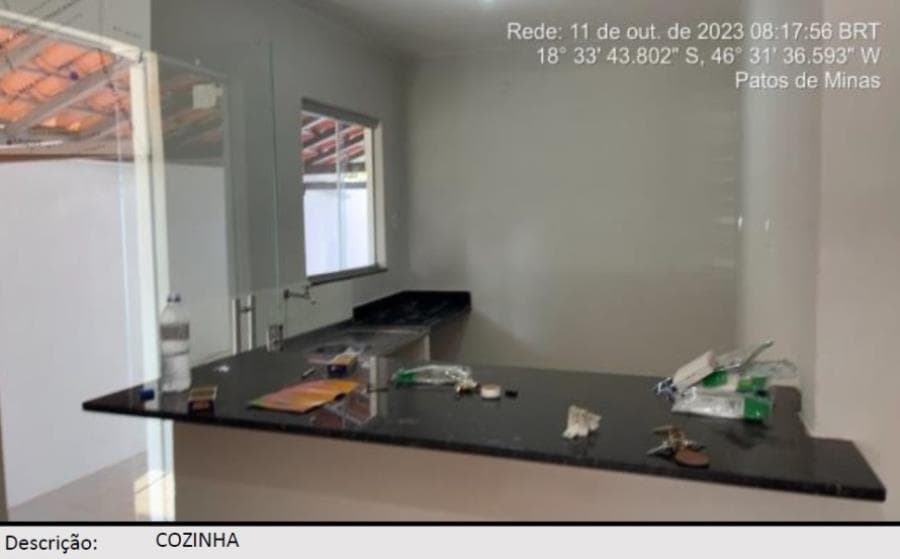 Foto 4 de 10: Casa em leilão em Patos De Minas - MG, bairro Alvorada — Patos de Minas/MG - Alvorada - Casa com 59m² Leilão Banco Inter