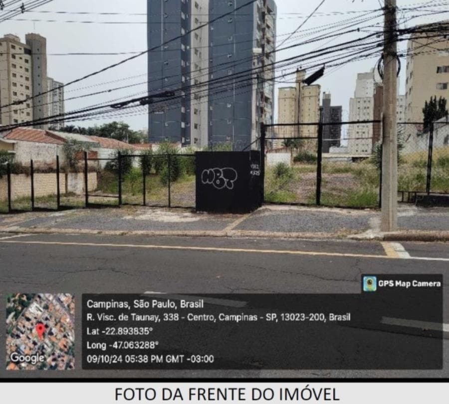 Foto 3 de 21: Terreno em leilão em Campinas - SP, bairro Vila Itapura — Campinas/SP - Vila Itapura - Terreno Leilão Banco Inter