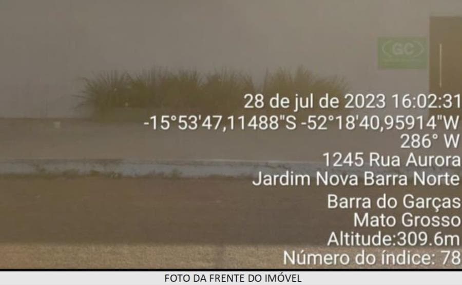 Foto 2 de 14: Casa em leilão em Barra Do Garças - MT, bairro Jardim Nova Barra do Garças — Barra do Garças/MT -Jardim Nova Barra do Garças - Casa 135m² Leilão Banco Inter