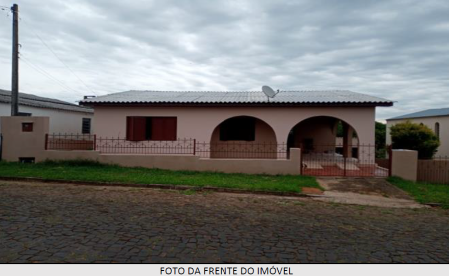 Foto 3 de 28: Casa em leilão em São Francisco De Assis - RS — São Francisco de Assis/RS - Centro - Casa com 113m² Leilão Banco Inter